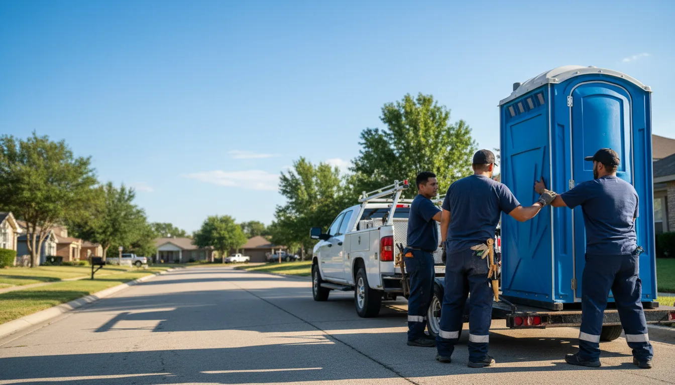 Portable Toilet Rental in Euclid, OH near me